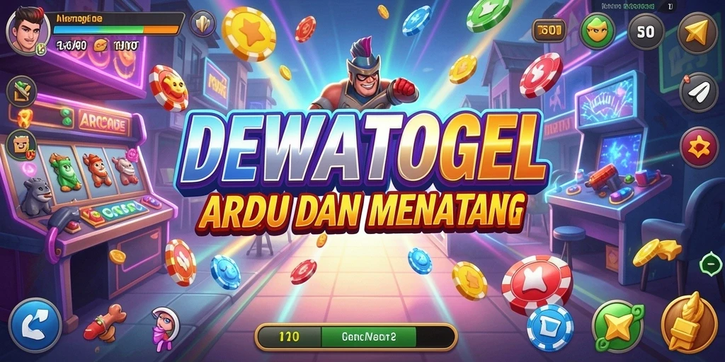 Tampilan menarik dari gameplay seru DEWATOGEL.