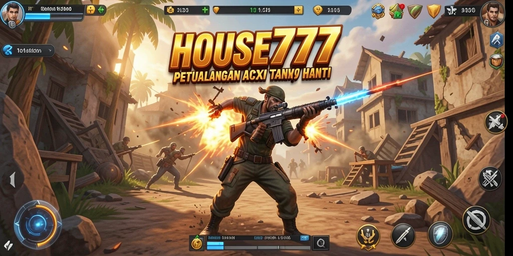 Gameplay <strong>HOUSE777</strong> yang penuh aksi dan tantangan menanti Anda.