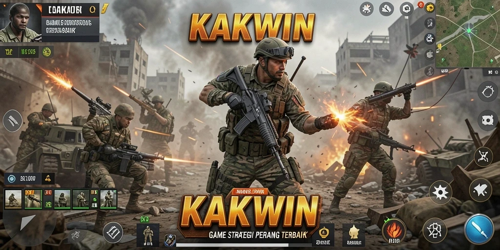 Tampilan strategis pertempuran epik di KAKWIN.