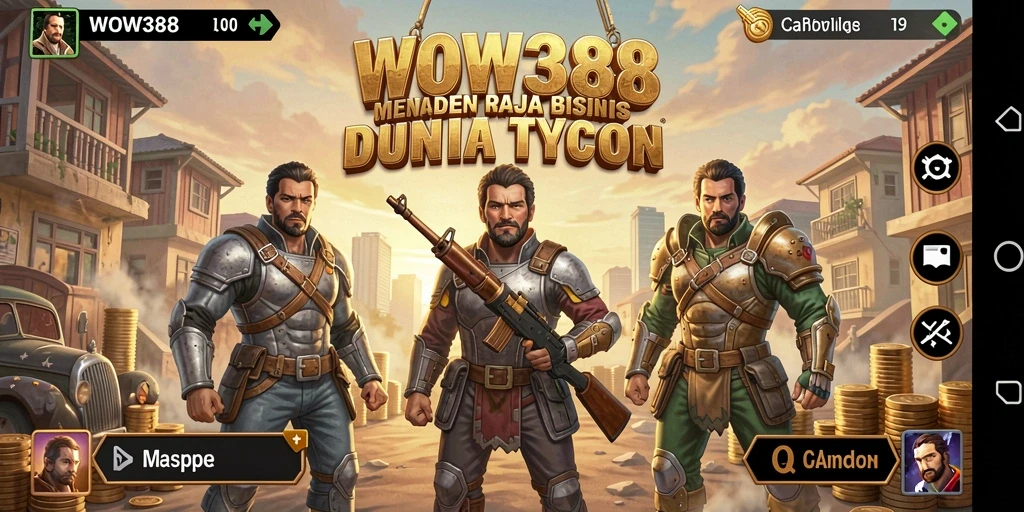 Tangkapan layar gameplay WOW388 yang menampilkan aksi manajerial yang mendebarkan.