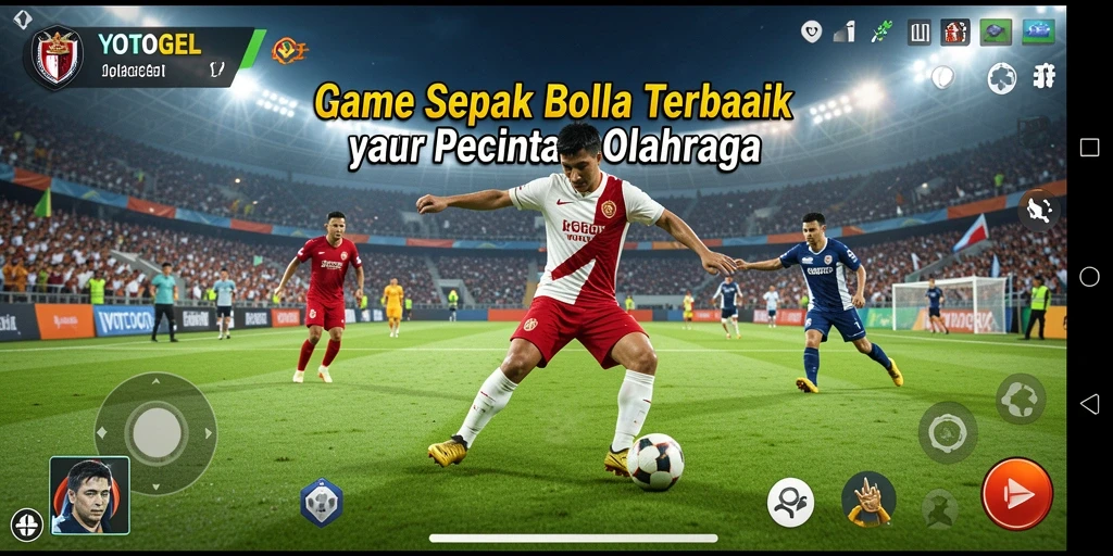 Tampilan gameplay YOTOGEL yang menarik dan kompetitif.